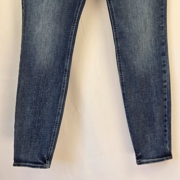 Silver Jeans Co. Britt Skinny Dark Wash Jeans Size 30 - Picture 6 of 13